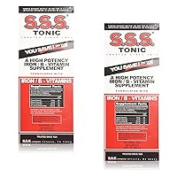 Sss Company S.S.S. Tonic Liquid Large, Large 20 oz (Pack of 2)