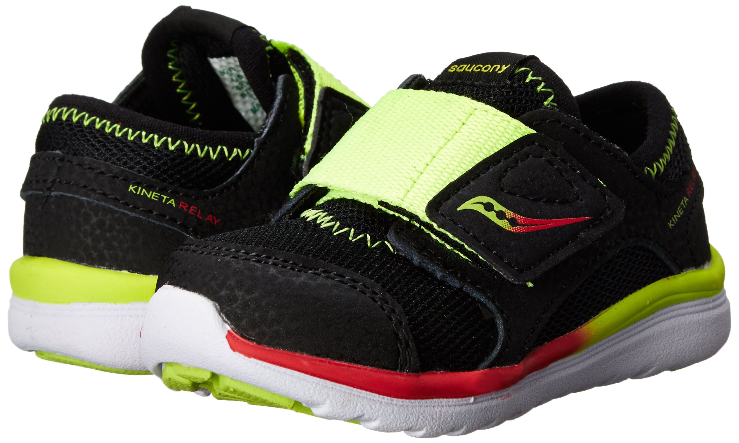 Saucony Baby Kineta ALT Closure Sneaker (Toddler)