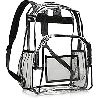 Amazon Basics School Backpack - Clear