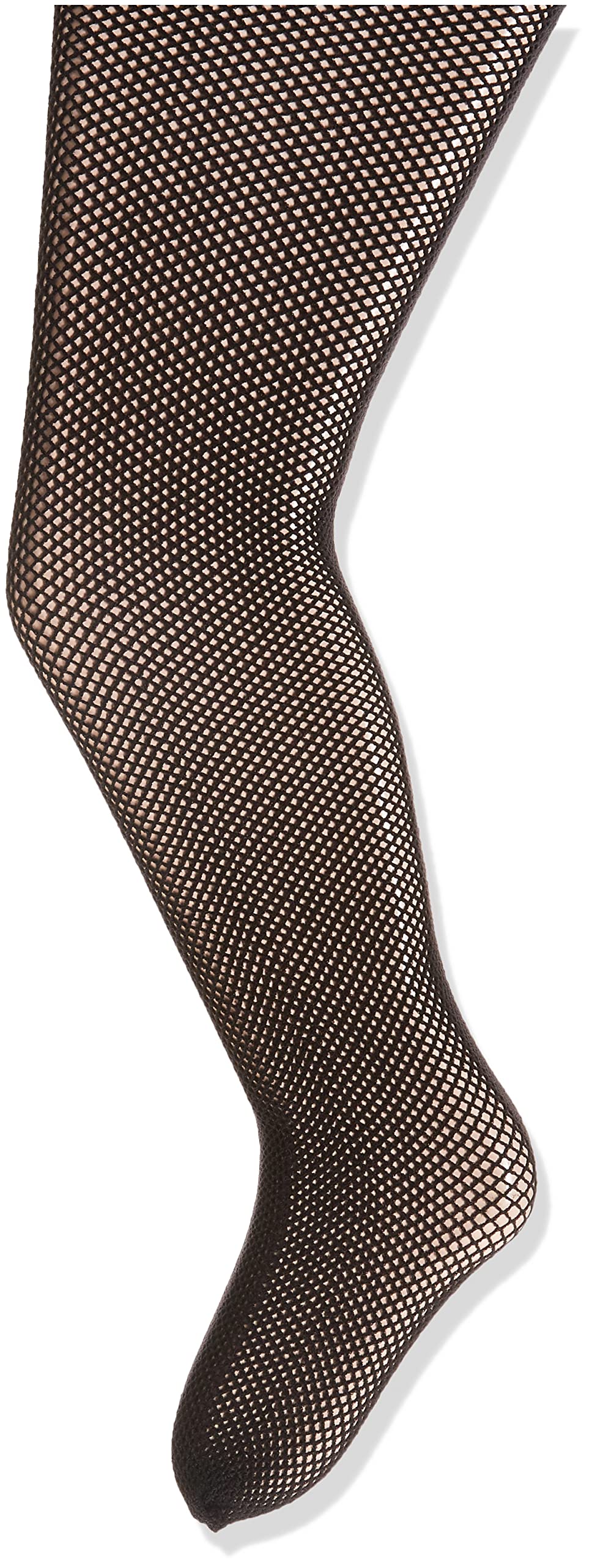 Capezio Big Girls' Studio Basics Fishnet Seamless Tight