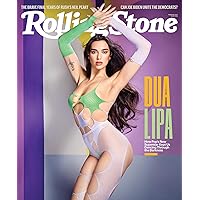 Rolling Stone Magazine February 2021 Issue Dua Lipa [Single Issue Magazine]