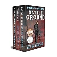 The Battle Ground Series: Books 1-3 (Battle Ground YA UK Dystopia Series)