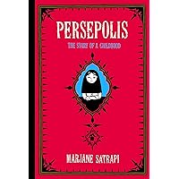 Persepolis: The Story of a Childhood (Pantheon Graphic Library)