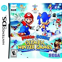 Mario and Sonic at the Olympic Winter Games - Nintendo DS Mario and Sonic at the Olympic Winter Games - Nintendo DS Nintendo DS Nintendo Wii