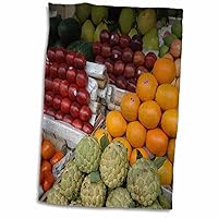 3dRose Asia, Vietnam. Fruits for Sale at a Saigon Market, Ho Chi Minh City - Towels (twl-226092-1)