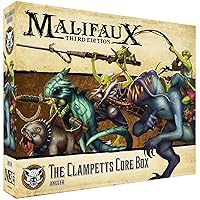 Malifaux Third Edition The Clampetts Core Box