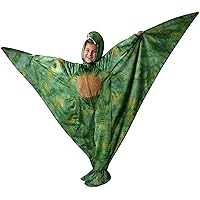 Princess Paradise Child's Pterry The Pterodactyl Costume, Medium Green