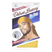 Dream Deluxe Du-Rag Gold Smooth & Thick