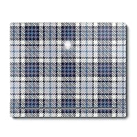 MightySkins Skin Compatible with Alienware X16 R1 (2023) Full Wrap Kit - Blue Plaid | Protective, Durable, and Unique Vinyl Decal wrap Cover | Easy to Apply & Change Styles | Made in The USA