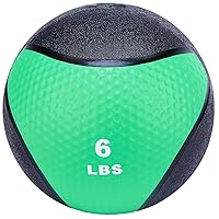 Signature Fitness Workout Exercise Fitness Weighted Medicine Ball, Wall Ball and Slam Ball, Multiple Styles and Sizes