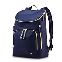 Samsonite Mobile Solution Deluxe Backpack, Navy Blue