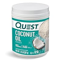 Quest Nutrition Coconut Oil Powder, 56 Servings, 560 g, 1.25 lb