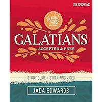 Galatians Bible Study Guide plus Streaming Video: Accepted and Free (Beautiful Word Bible Studies) Galatians Bible Study Guide plus Streaming Video: Accepted and Free (Beautiful Word Bible Studies) Paperback Kindle