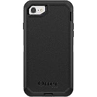 OtterBox Defender Series Case for iPhone SE 3rd Gen (2022), iPhone SE 2nd (2020), iPhone 8, iPhone 7 (Not Plus) - Case Only - Non-Retail Packaging - Black