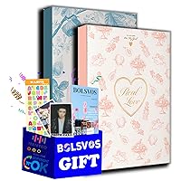 Oh My Girl - Real Love [Full Set ver.] (2nd Album) 2 Albums+Pre Order Limited Benefits+BolsVos K-POP eBook (21p), 1EA BolsVos Stickers for Toploader, Photocards