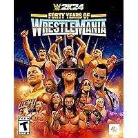 WWE 2K24 Forty Years of WrestleMania - PC [Online Game Code] WWE 2K24 Forty Years of WrestleMania - PC [Online Game Code] PC - Online Game Code Xbox Digital Code