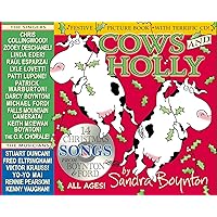 Cows and Holly Cows and Holly Hardcover