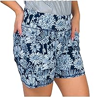 Jofit Apparel Women's Athletic Clothing Pull On Shorts 5.25