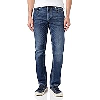 camel active Men's Relaxed Fit Jeans, Trousers, Woodstock Jeans