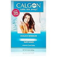 Calgon Ultra-Moisturizing Bath Beads (Ocean Breeze, 30-Ounce)