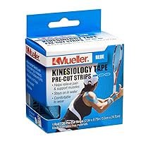 Sports Medicine Kinesiology Tape Pre-Cut Strips
