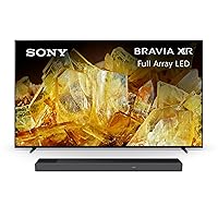 Sony 85 Inch BRAVIA XR X90L Full Array LED 4K HDR Google TV HT-A7000 7.1.2ch Dolby Atmos Sound Bar