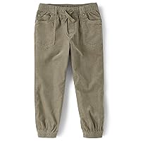 Gymboree Boys' and Toddler Pull on Jogger Pants