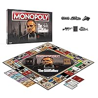 Monopoly: The Godfather 50th Anniversary Board Game