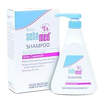 SEBAMED Baby Soft Shampoo for Thin and Delicate Skin, Children's Hair, Extra Soft Cleaning, Extremely Sensitive Leather, Multicoloured, Fresh, 500 Milliliter
