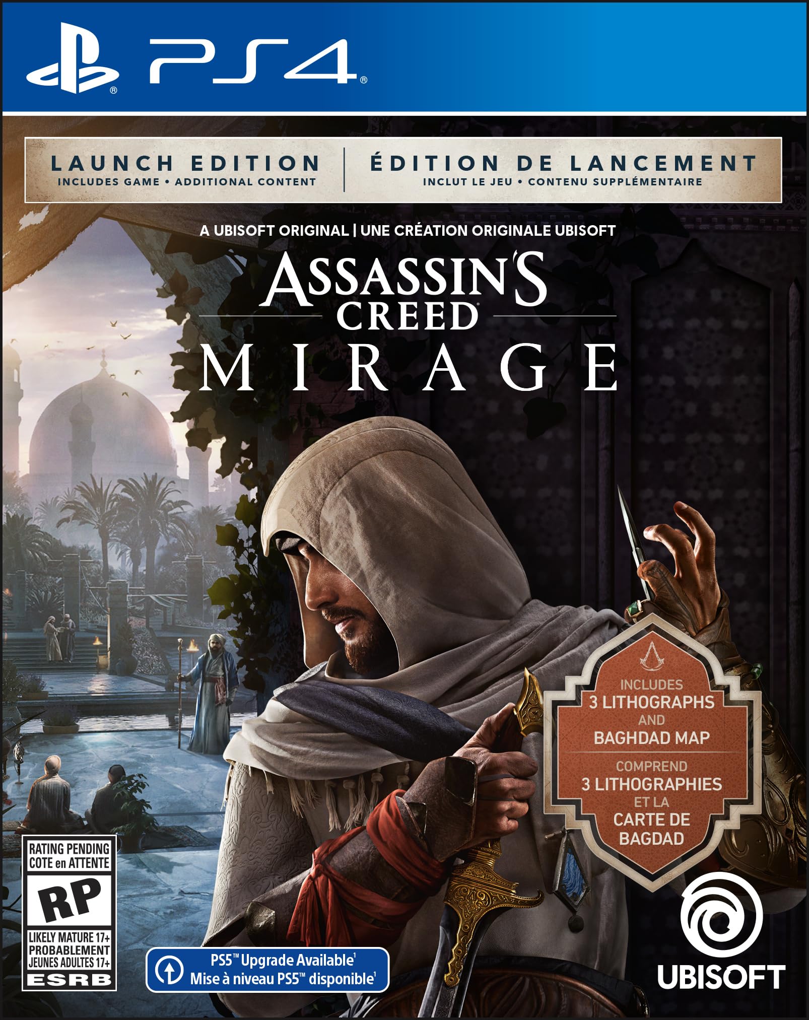 Assassin's Creed® Mirage Launch Edition, PlayStation 4