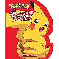 All About Pikachu (Pokémon) All About Pikachu (Pokémon) Hardcover Paperback