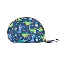 Itzy Ritzy Everything Storage Pouch; Comfortably Holds 2 Pacifiers; Snap Handle Attaches to Diaper Bag, Stroller or Purse; Pouch Can Also Hold Earbuds, Chargers, Change or Disposable Bags; Dinosaur
