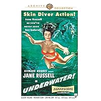 Underwater! Underwater! DVD Blu-ray VHS Tape