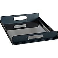 Alessi Vassily Tray With Handles, Black