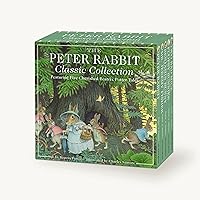 The Peter Rabbit Classic Collection (The Revised Edition): A Board Book Box Set Including Peter Rabbit, Jeremy Fisher, Benjamin Bunny, Two Bad Mice, and Flopsy Bunnies (Beatrix Potter Collection) The Peter Rabbit Classic Collection (The Revised Edition): A Board Book Box Set Including Peter Rabbit, Jeremy Fisher, Benjamin Bunny, Two Bad Mice, and Flopsy Bunnies (Beatrix Potter Collection) Hardcover Kindle Audible Audiobook Board book Paperback