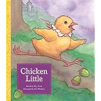 Chicken Little (Favorite Children's Stories) Chicken Little (Favorite Children's Stories) Kindle Library Binding