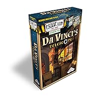 Identity Games [www.identity games.com] Escape Room The Game Expansion Pack – Da Vinci's Telescope | Solve The Mystery Board Game for Adults and Teens (English Version)