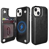 TopPerfekt Wallet Case for iPhone 12 and 12 Pro 6.1