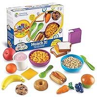 New Sprouts Munch It! Pretend Play Food, Develops Imaginative Play, Play Food for Toddlers, Picnic Play Food, 20 Pieces, Ages 18 Months +