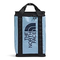 THE NORTH FACE Explore Fusebox Daypack-L, Steel Blue/TNF Black/Summit Navy, One Size
