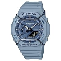 G-Shock GA2100PT-2A Tone-on-Tone Wire Face Casioak Blue