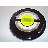 Sony Cd Psyc Walkman D-ej100 Cd Player with G-protection Cd-r/rw Dead Tech