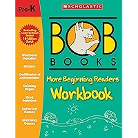 Bob Books - More Beginning Readers Workbook | Phonics, Writing Practice, Stickers, Ages 4 and up, Kindergarten, First Grade (Stage 1: Starting to Read) Bob Books - More Beginning Readers Workbook | Phonics, Writing Practice, Stickers, Ages 4 and up, Kindergarten, First Grade (Stage 1: Starting to Read) Paperback