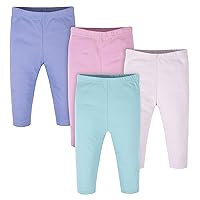 Onesies Brand Baby Girls' 4 Pack Pants Mix N Match Newborn to 12m