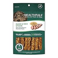 Duck & Rice Stix, 4 oz - Healthy, Protein Rich Treats for Dogs - Dog Chews — Limited Ingredients for Simple Wellness