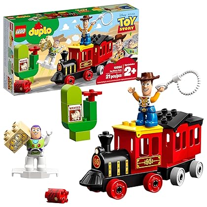 LEGO DUPLO l Disneyâ€¢Pixar Toy Story Train 10894 Building Bricks (21 Piece)