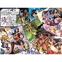 Ravensburger Ravensburer Wonder Woman 1500 Piece Jigsaw Puzzle for Adults - 17308 - Every Piece is Unique, Softclick Technology Means Pieces Fit Together Perfectly