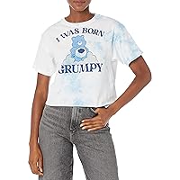Fifth Sun Born Grumpy Women's Fast Fashion Short Sleeve Tee Shirt