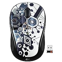 Logitech M325 Wireless Mouse with Designed-For-Web Scrolling - Fusion Party