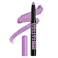 MAYBELLINE Color Tattoo Longwear Multi-Use Eye Shadow Stix, Eye Makeup, I am Fearless (Purple Shimmer)